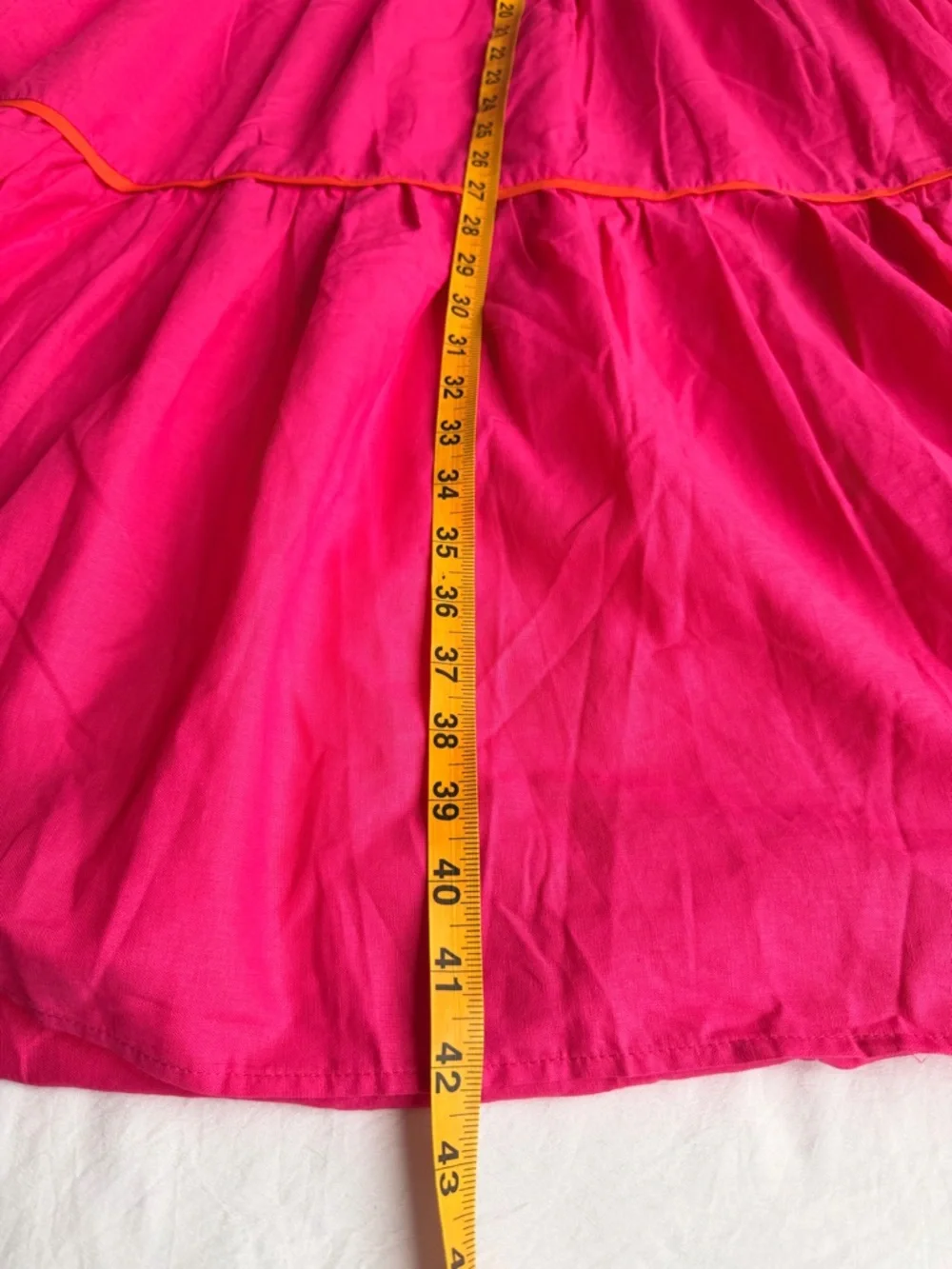 Pink Maxi Dress Aakaa - Picture 11 of 14
